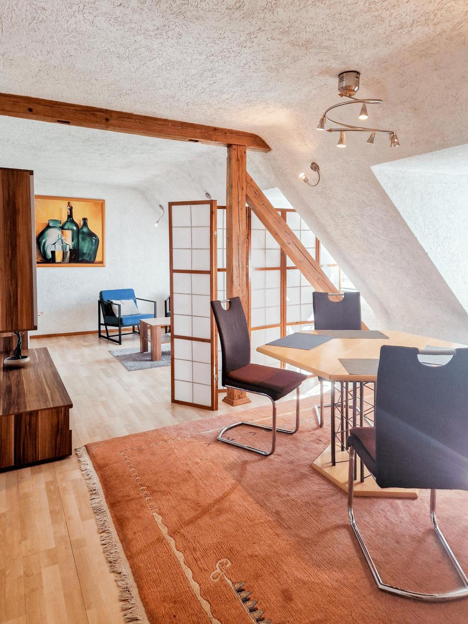 Gemuetliche Ferienwohnung Bei Der Neuen Messe Karlsruhe Райнштеттен Экстерьер фото
